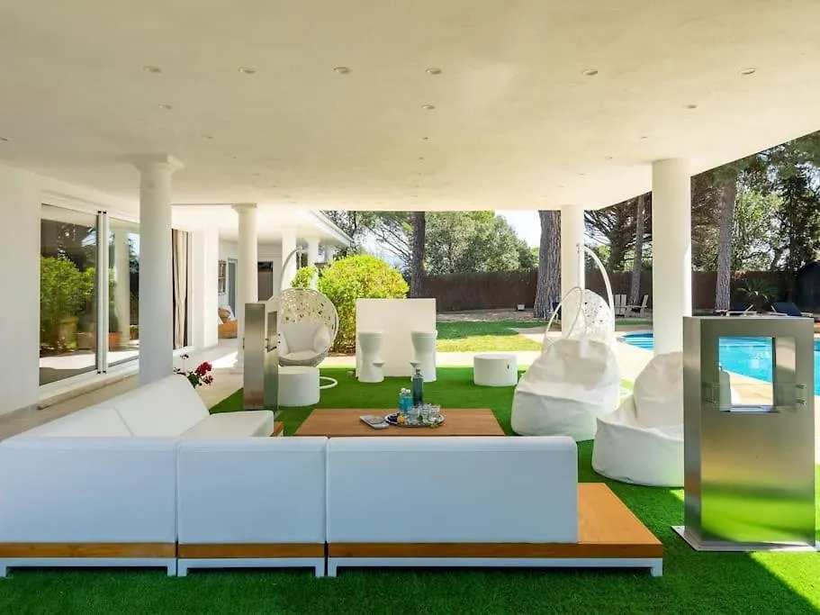 Luxury Villa Buena Vista Pool And Garden Arenys de Munt Spain