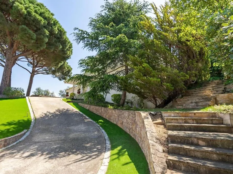 Luxury Villa Buena Vista Pool And Garden Arenys de Munt