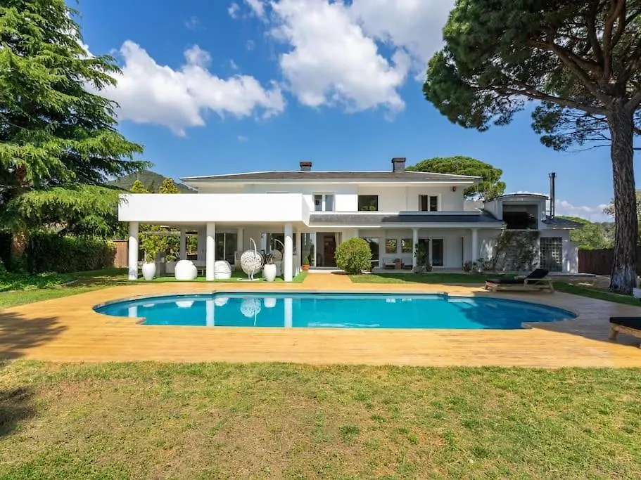 Luxury Villa Buena Vista Pool And Garden Arenys de Munt Spain