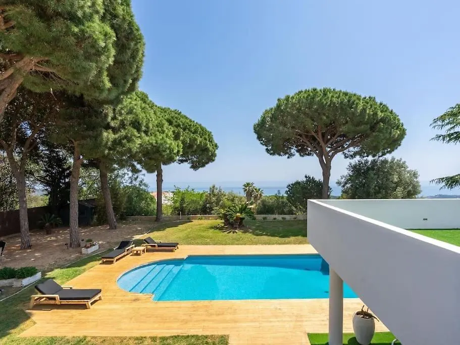 Luxury Villa Buena Vista Pool And Garden Arenys de Munt