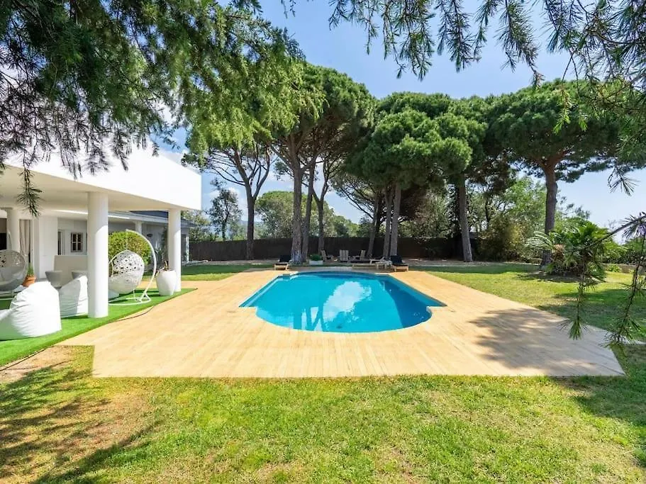 Luxury Villa Buena Vista Pool And Garden Arenys de Munt